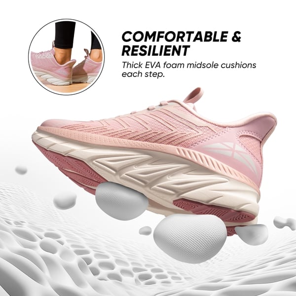 [ALLSWIFIT 2.0] Women's Comfortable Walking Sneakers - PINK - 1